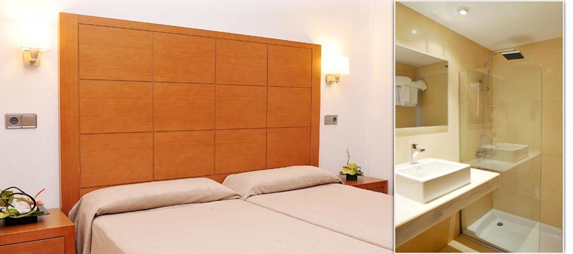 Cabot Cap De Mar Hotel Кала Бона Екстериор снимка